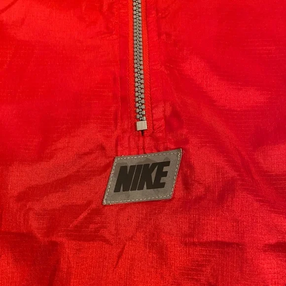 Vintage 80’s Nike 1/2 Zip Running Jacket - Picture 5 of 16